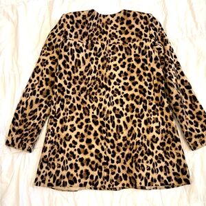 Cheetah jacket